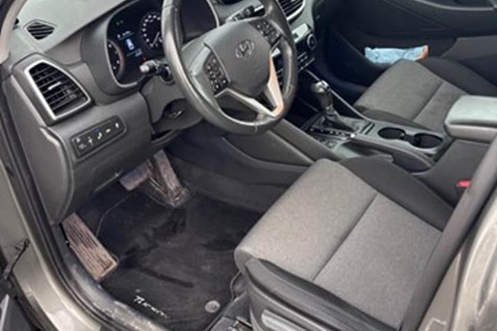 undefined Hyundai Tucson fra 2019