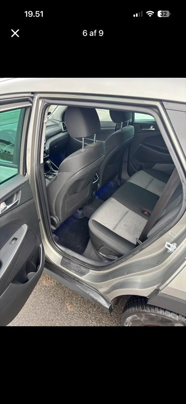 undefined Hyundai Tucson fra 2019