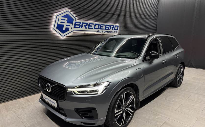 Volvo XC60 2,0 T8 ReCharge R-Design aut. AWD