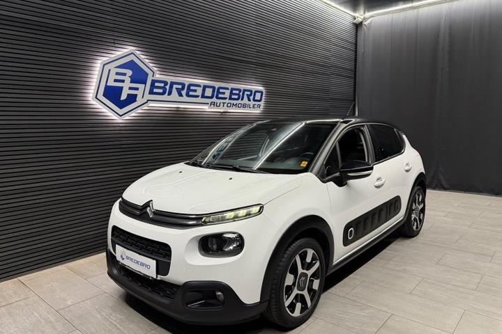 Hvid Citroën C3 fra 2019