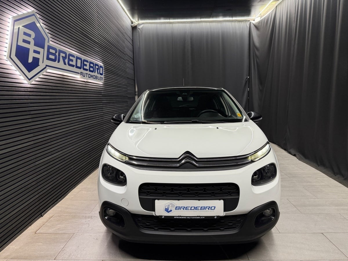 Hvid Citroën C3 fra 2019