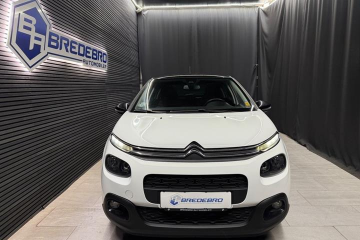 Hvid Citroën C3 fra 2019