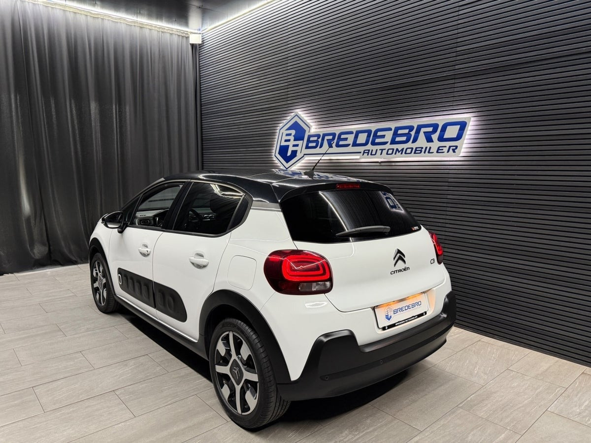 Hvid Citroën C3 fra 2019