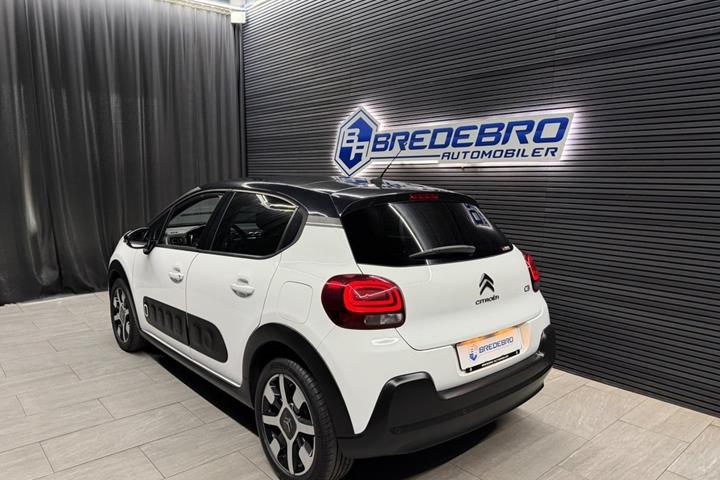 Hvid Citroën C3 fra 2019