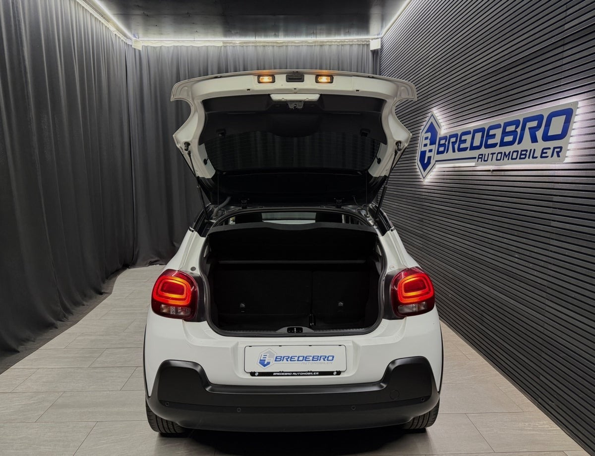Hvid Citroën C3 fra 2019