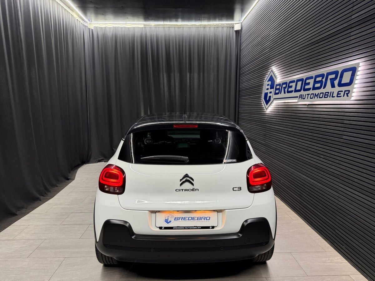 Hvid Citroën C3 fra 2019