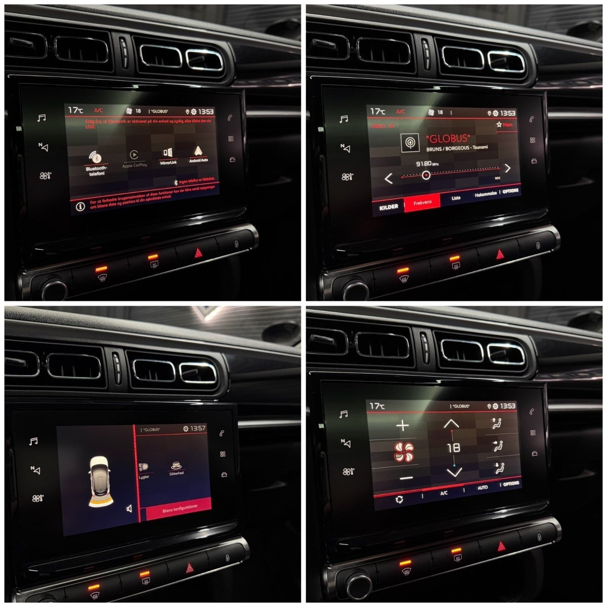 Hvid Citroën C3 fra 2019