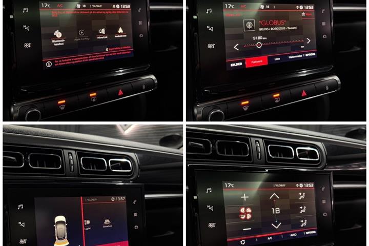 Hvid Citroën C3 fra 2019