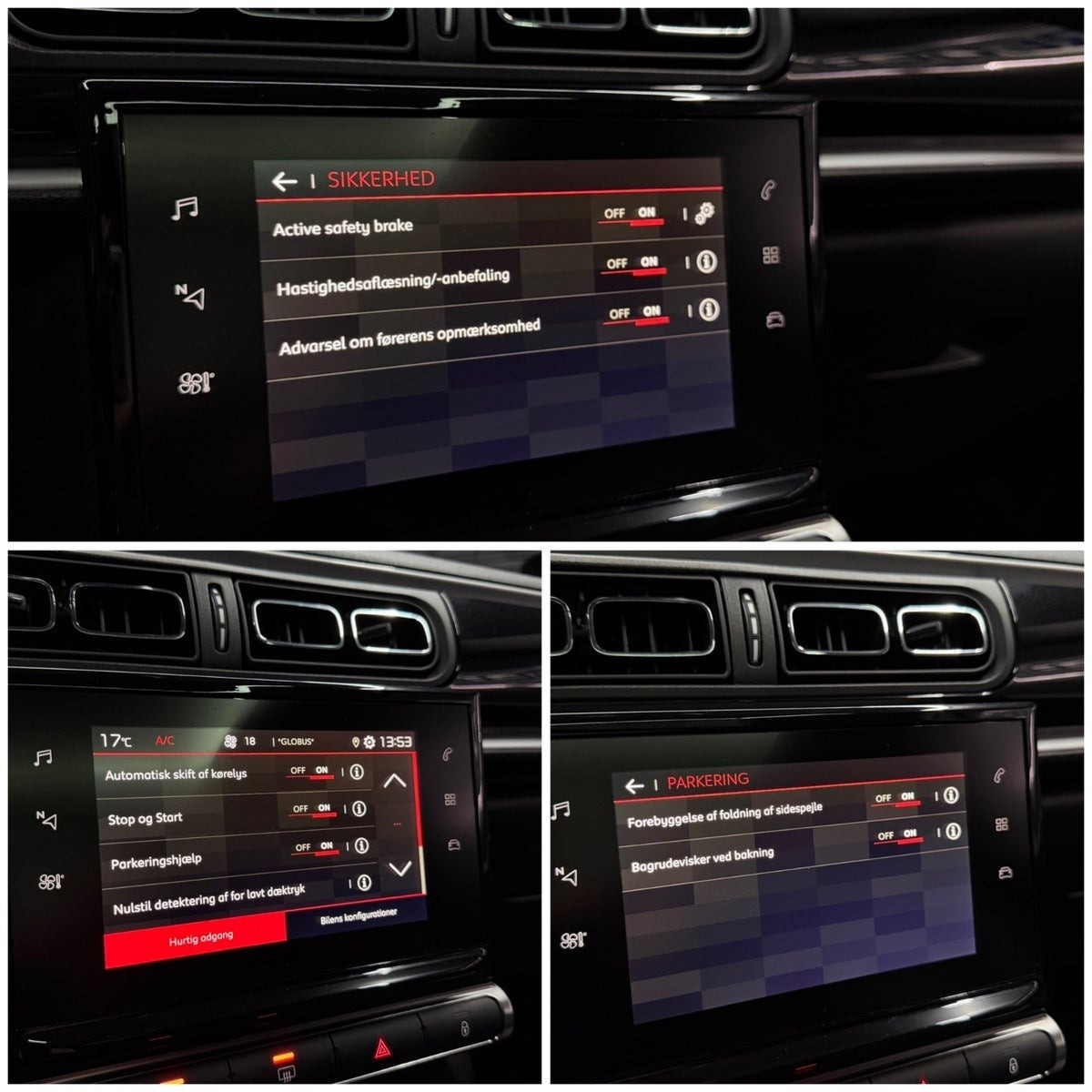 Hvid Citroën C3 fra 2019