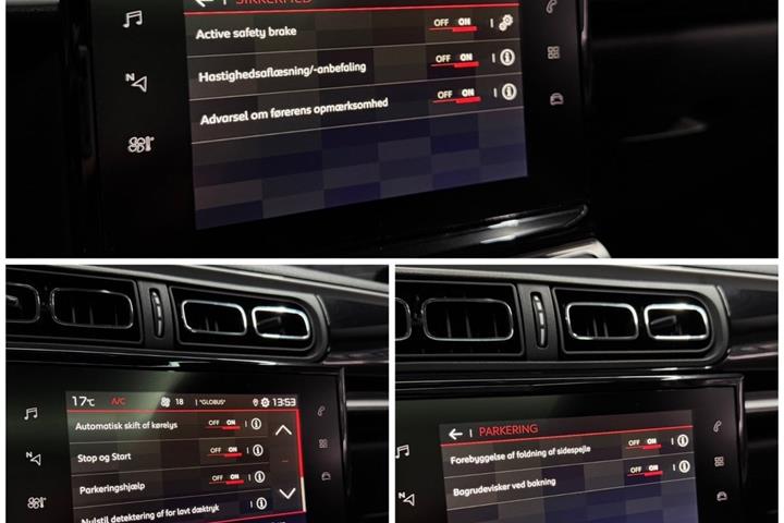 Hvid Citroën C3 fra 2019