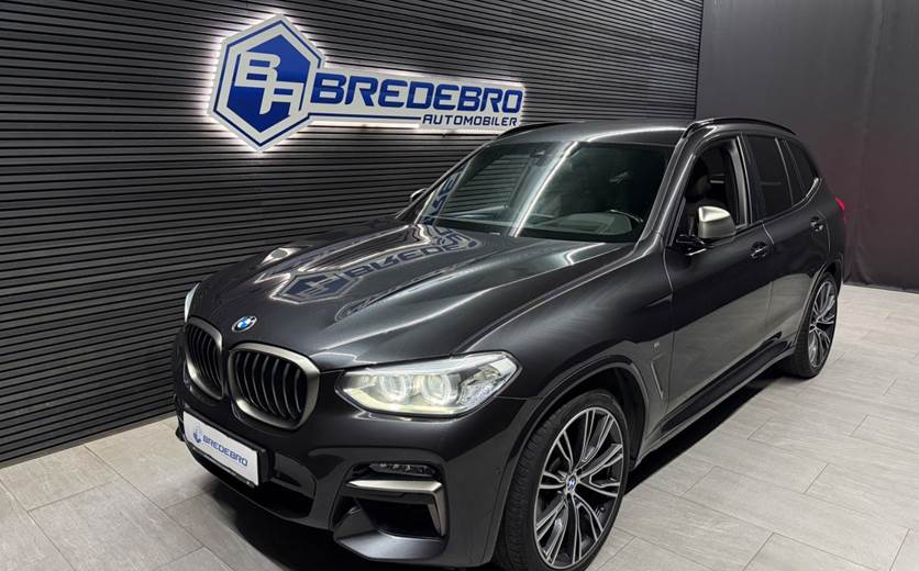 BMW X3 3,0 M40i xDrive aut.