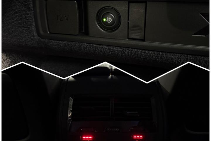 Grøn BMW X5 fra 2022