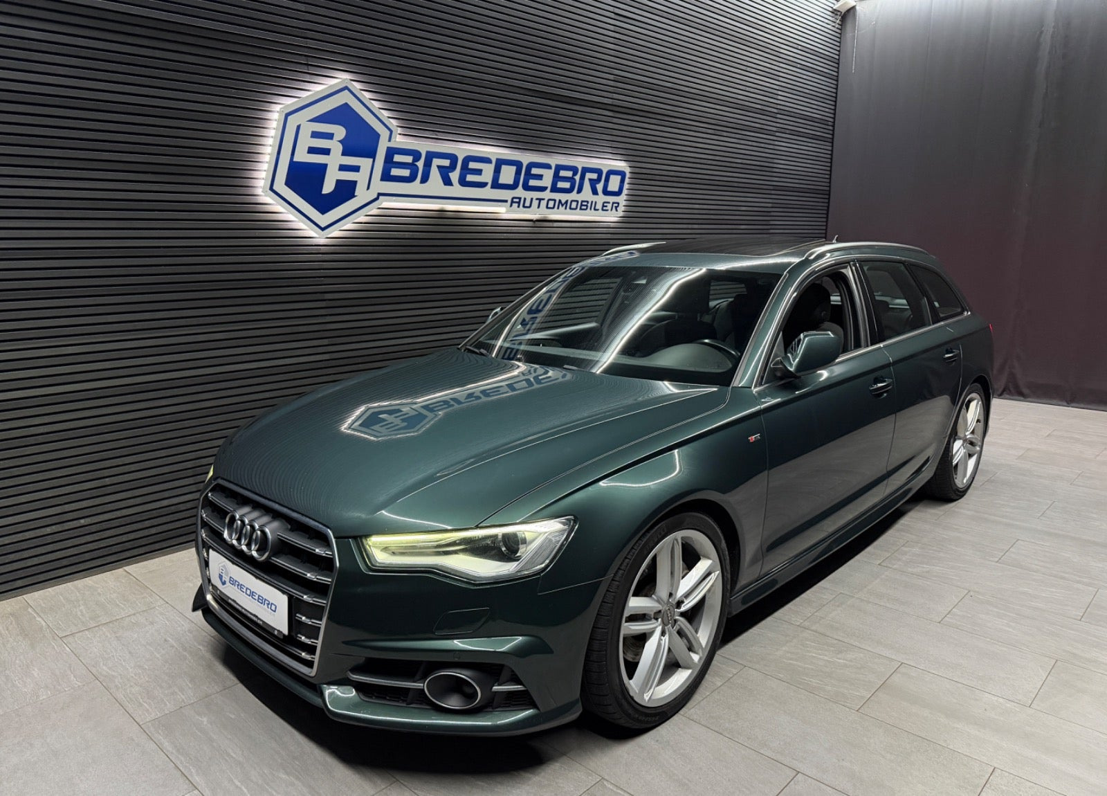 Audi A6 3,0 TDi 218 S-line Avant S-tr.