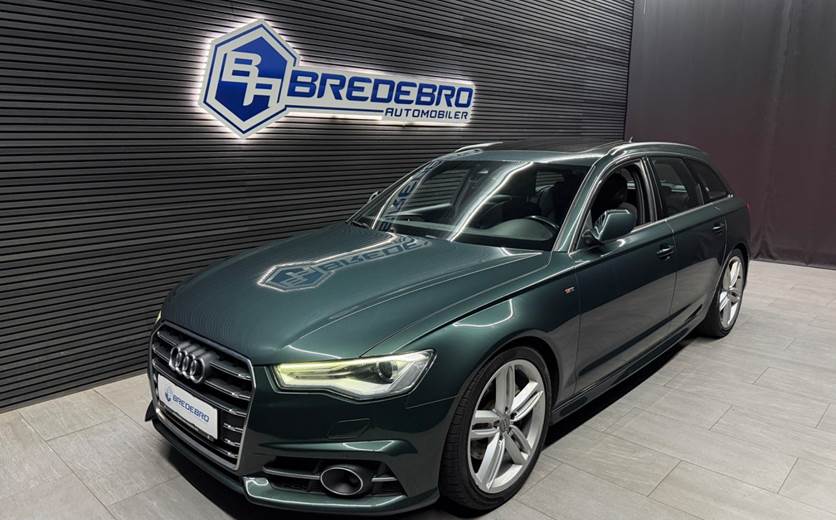 Audi A6 3,0 TDi 218 S-line Avant S-tr.