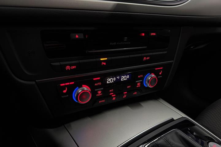 Grøn Audi A6 fra 2018