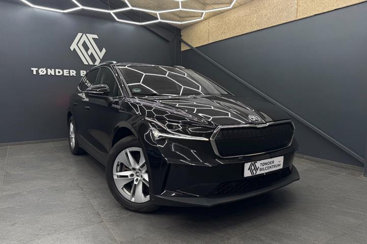 Sort Skoda Enyaq fra 2022