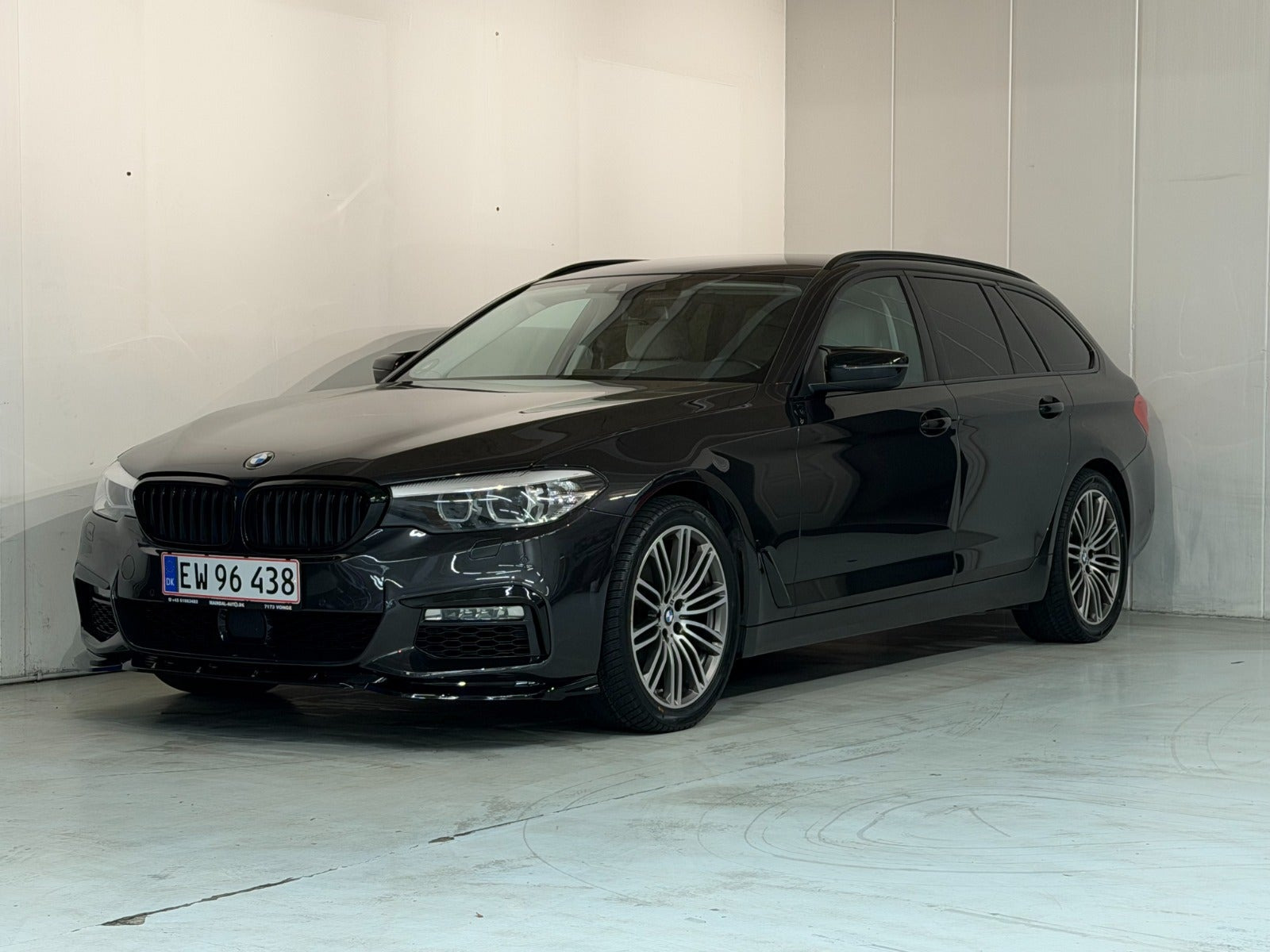BMW 520d 2,0 Touring aut.