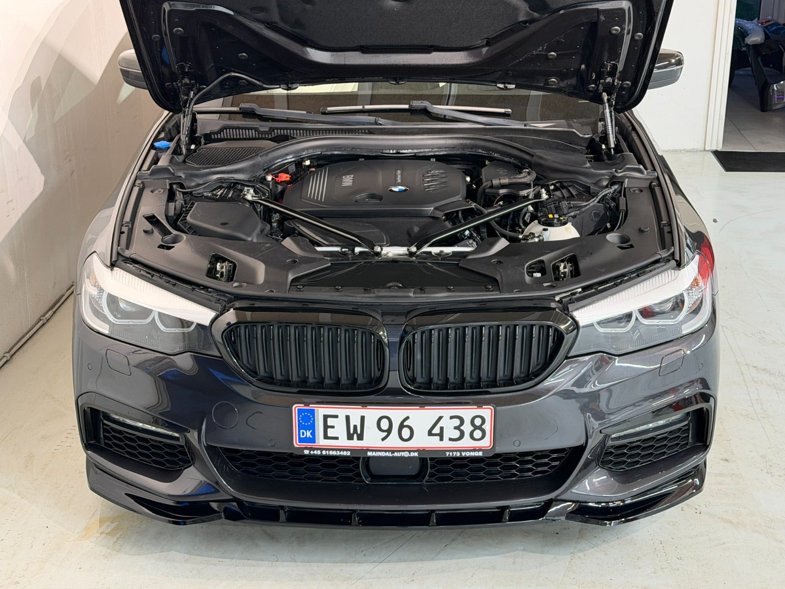 undefined BMW 520d fra 2018