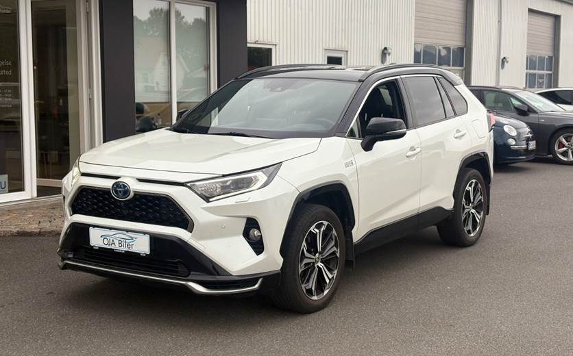 Toyota RAV4 2,5 Plug-in Hybrid H3 Business Comfort AWD-i