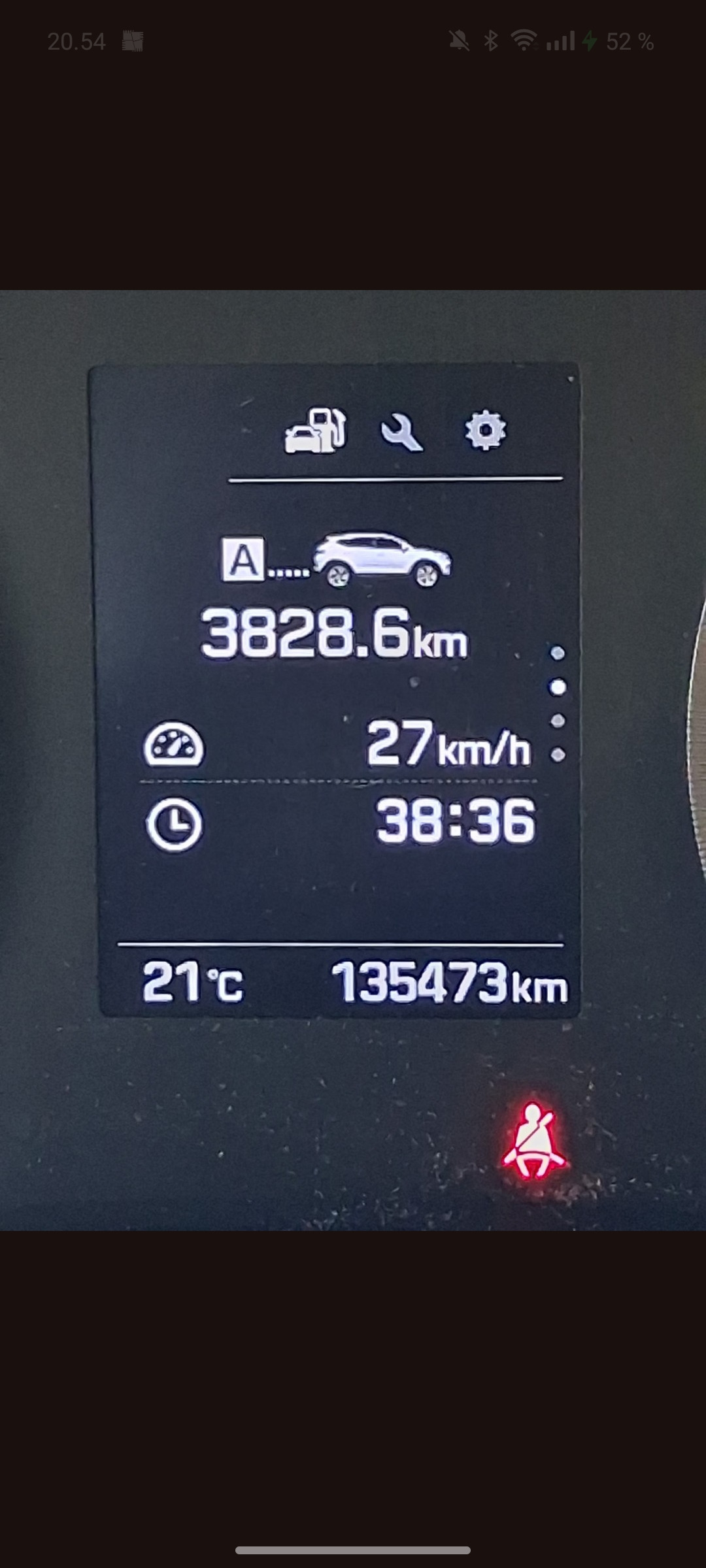 Sort Hyundai Tucson fra 2017