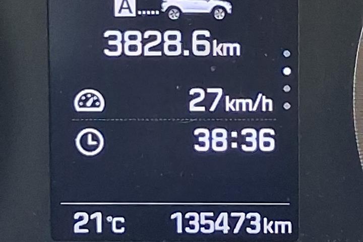 Sort Hyundai Tucson fra 2017