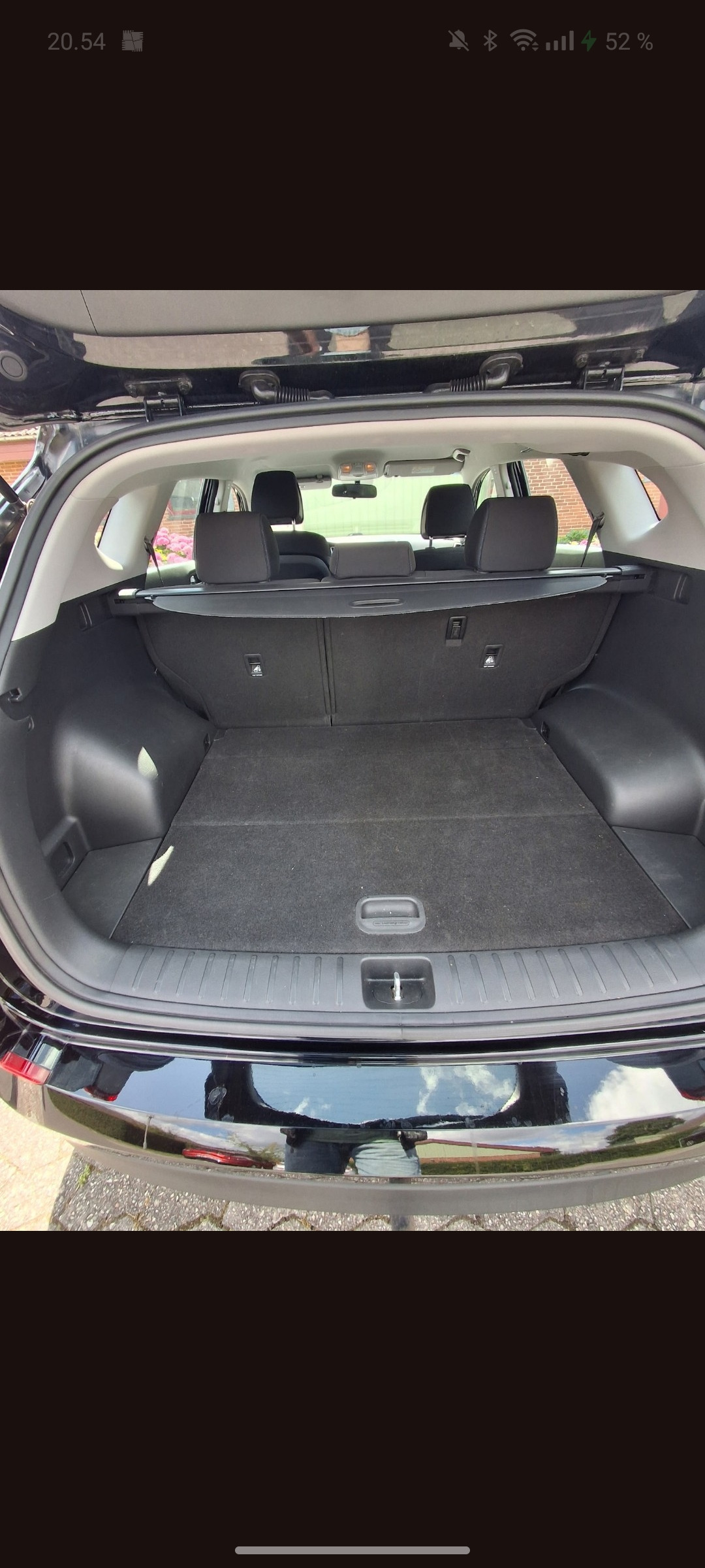 Sort Hyundai Tucson fra 2017