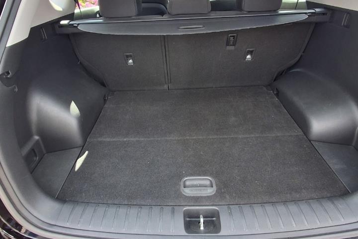 Sort Hyundai Tucson fra 2017