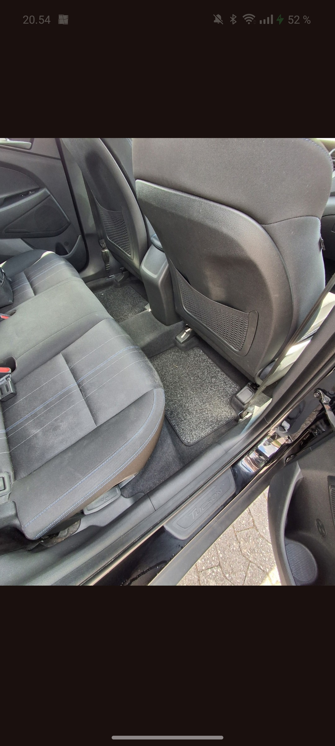 Sort Hyundai Tucson fra 2017
