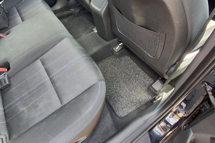 Sort Hyundai Tucson fra 2017