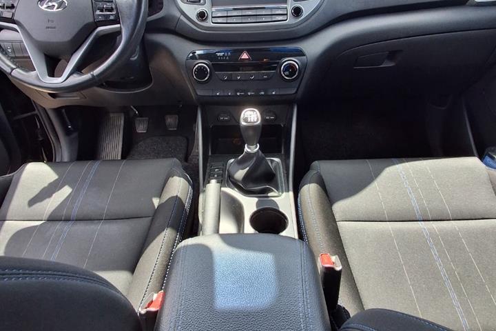 Sort Hyundai Tucson fra 2017