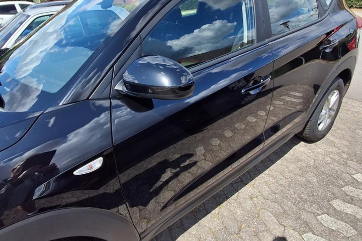 Sort Hyundai Tucson fra 2017