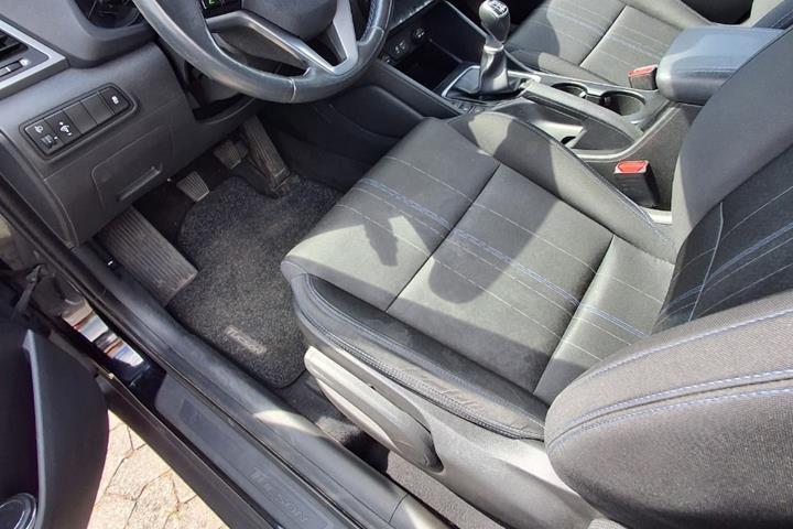 Sort Hyundai Tucson fra 2017