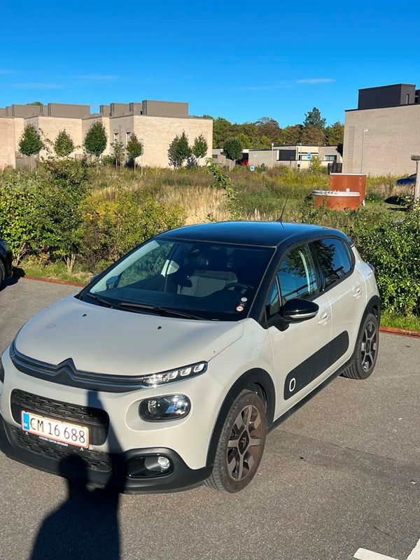 Citroën C3 1.2 PureTech 82 4-dørs m. bagklap
