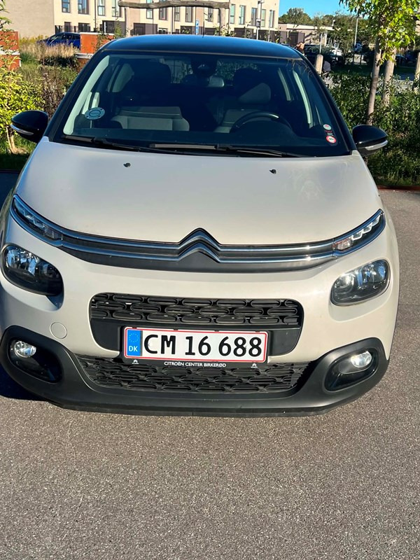 undefined Citroën C3 fra 2019
