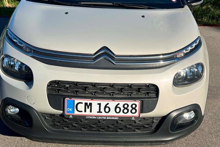 undefined Citroën C3 fra 2019