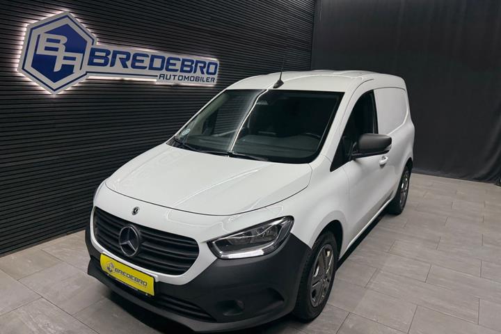 Hvid Mercedes Citan 110 fra 2021