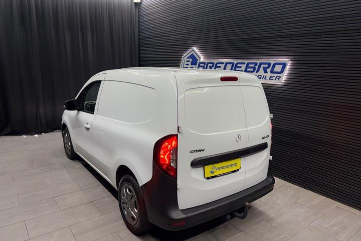 Hvid Mercedes Citan 110 fra 2021