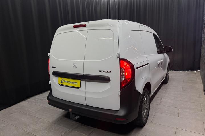 Hvid Mercedes Citan 110 fra 2021