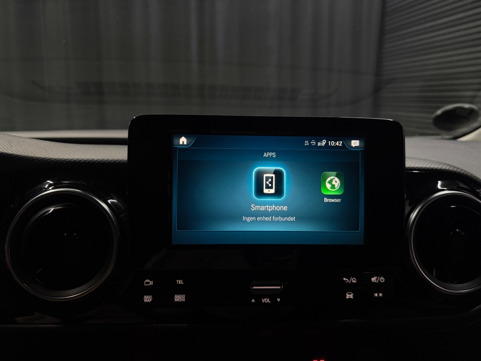 Hvid Mercedes Citan 110 fra 2021