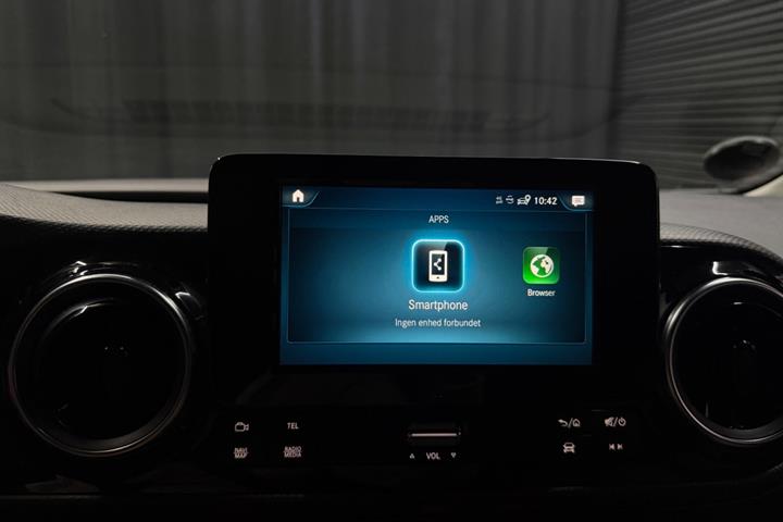 Hvid Mercedes Citan 110 fra 2021