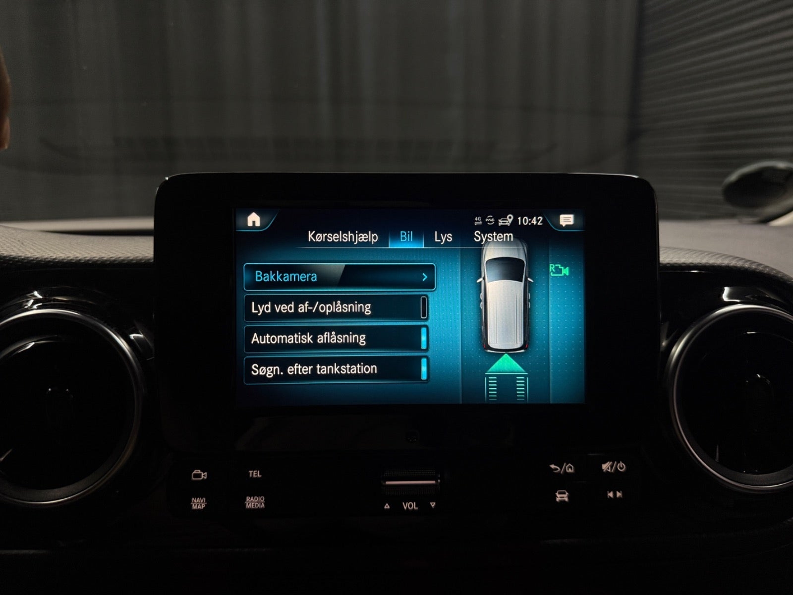 Hvid Mercedes Citan 110 fra 2021