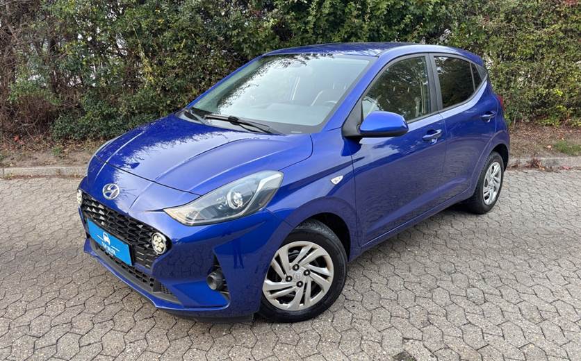 Hyundai i10 1,0 MPi Advanced