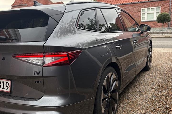undefined Skoda Enyaq fra 2023