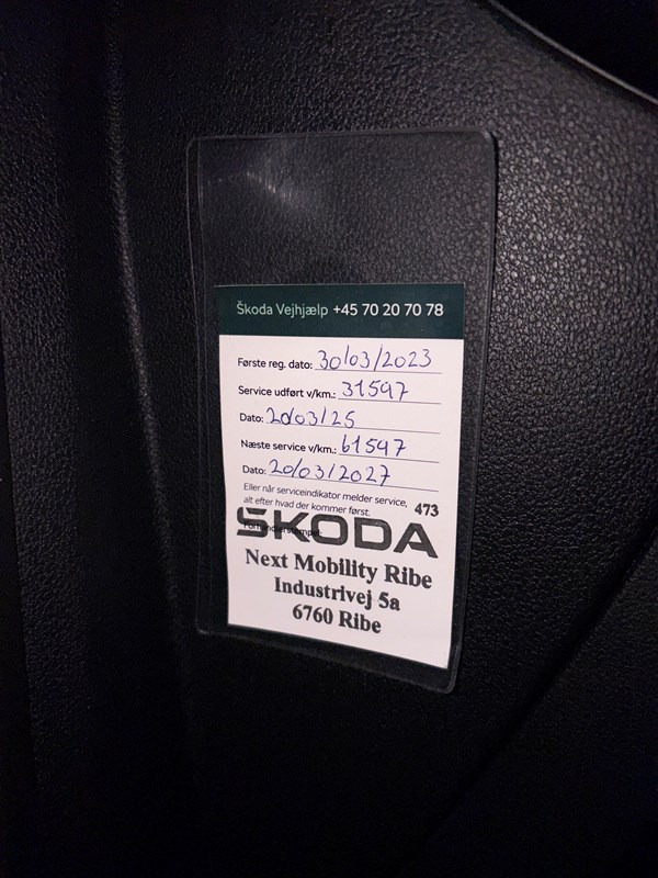 undefined Skoda Enyaq fra 2023