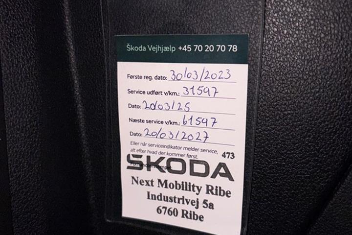 undefined Skoda Enyaq fra 2023