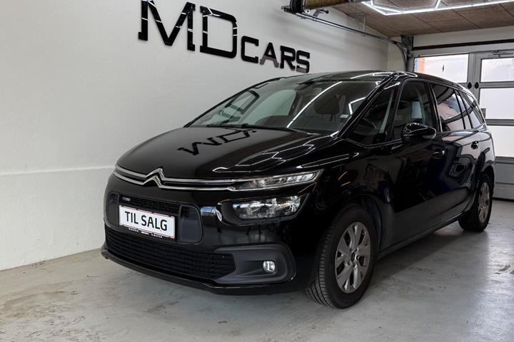 Sort Citroën Grand C4 Picasso fra 2017