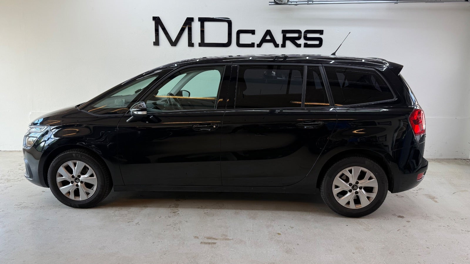 Sort Citroën Grand C4 Picasso fra 2017