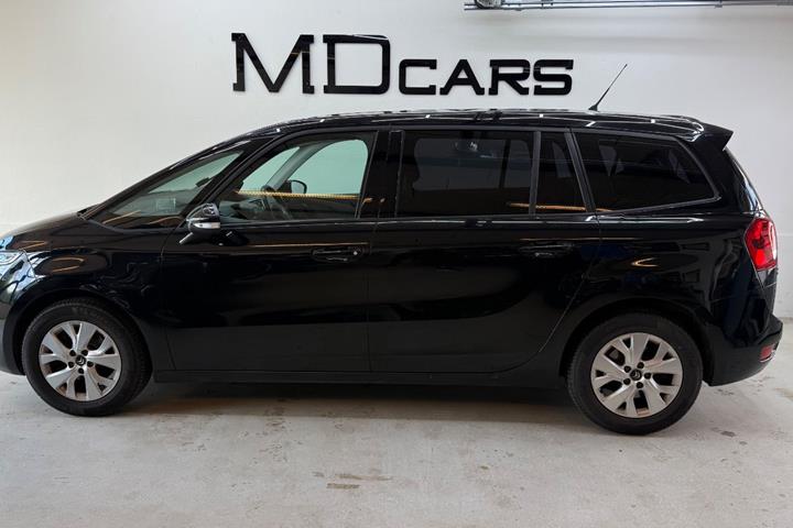 Sort Citroën Grand C4 Picasso fra 2017