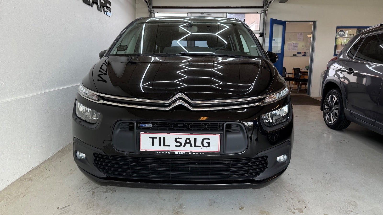 Sort Citroën Grand C4 Picasso fra 2017