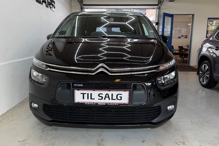 Sort Citroën Grand C4 Picasso fra 2017